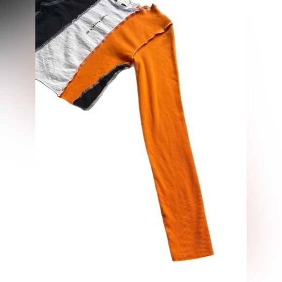 Topshop Multi Color Top US 4 - Picture 9 of 13